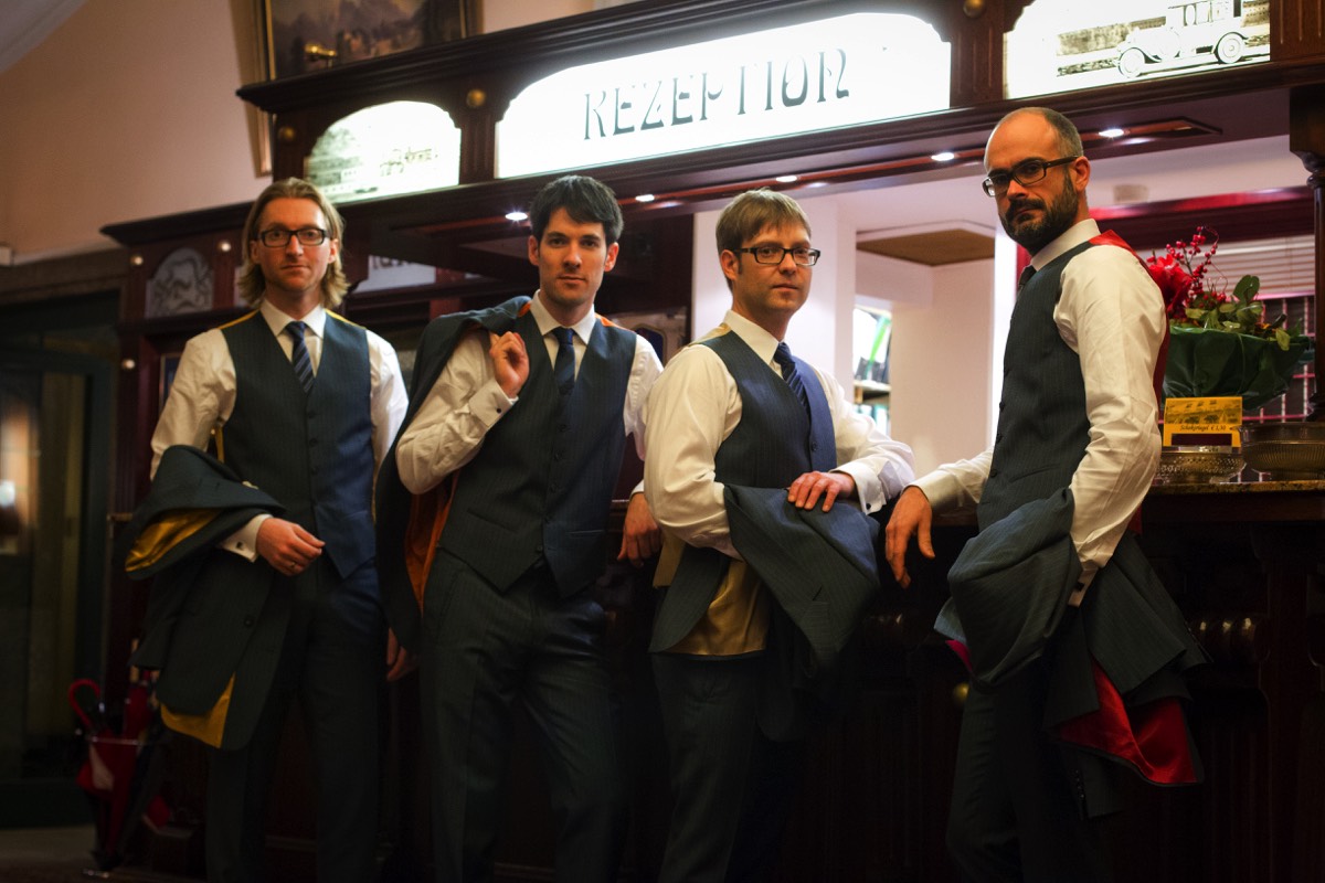 Ein Zimmer für 4 bitte!